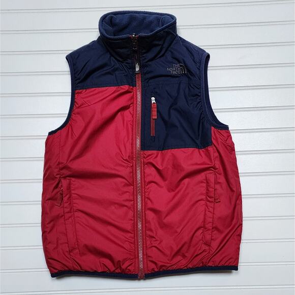 The North Face Boys Reversible Vest